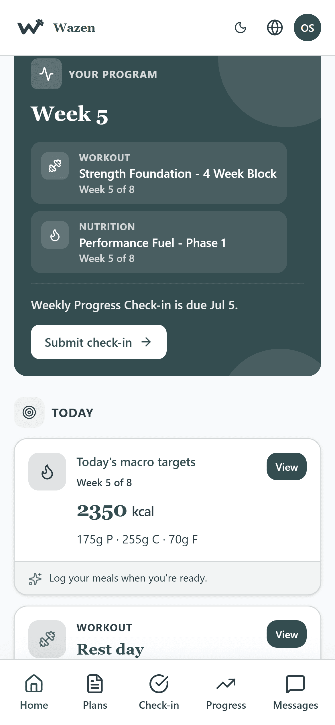 Client App