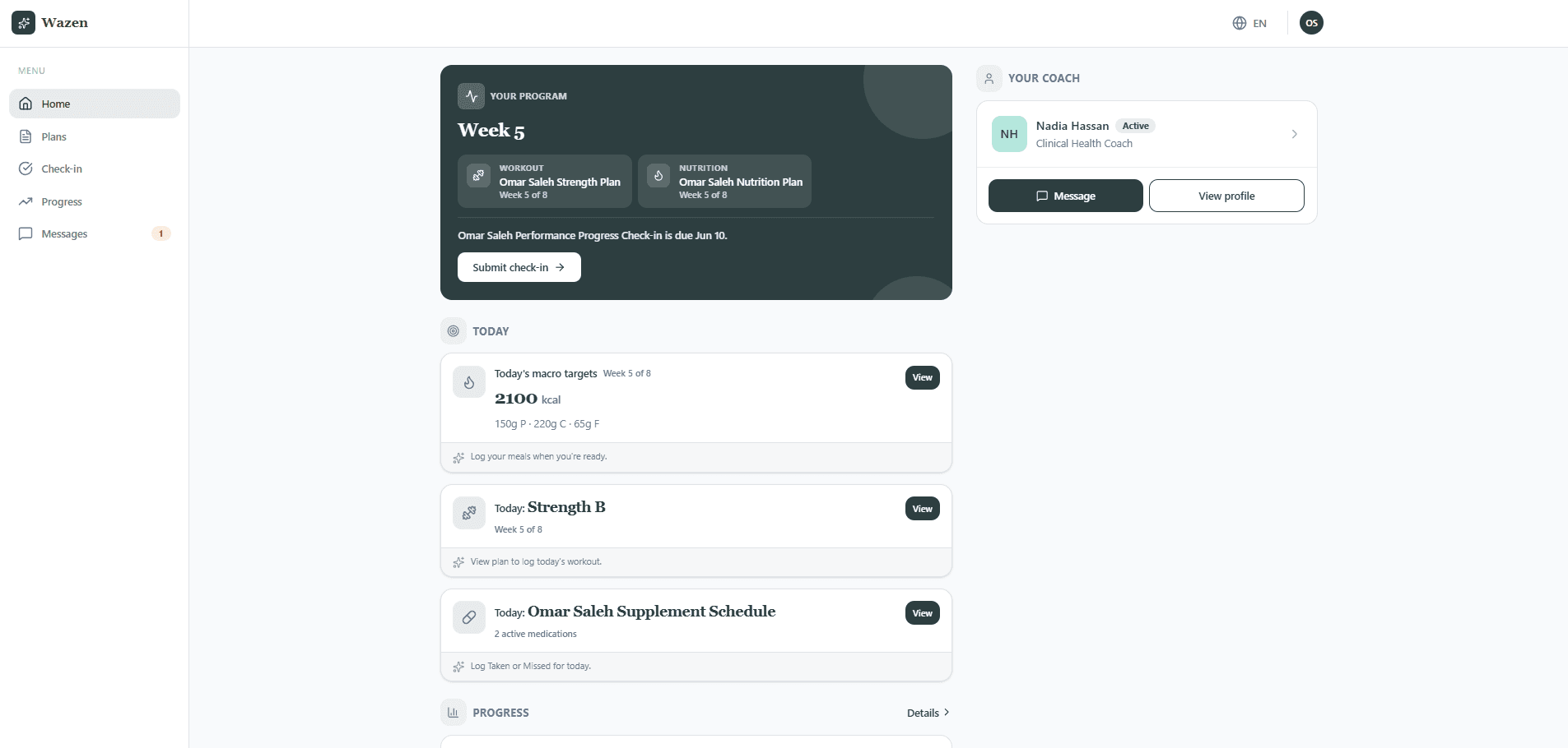 Client App